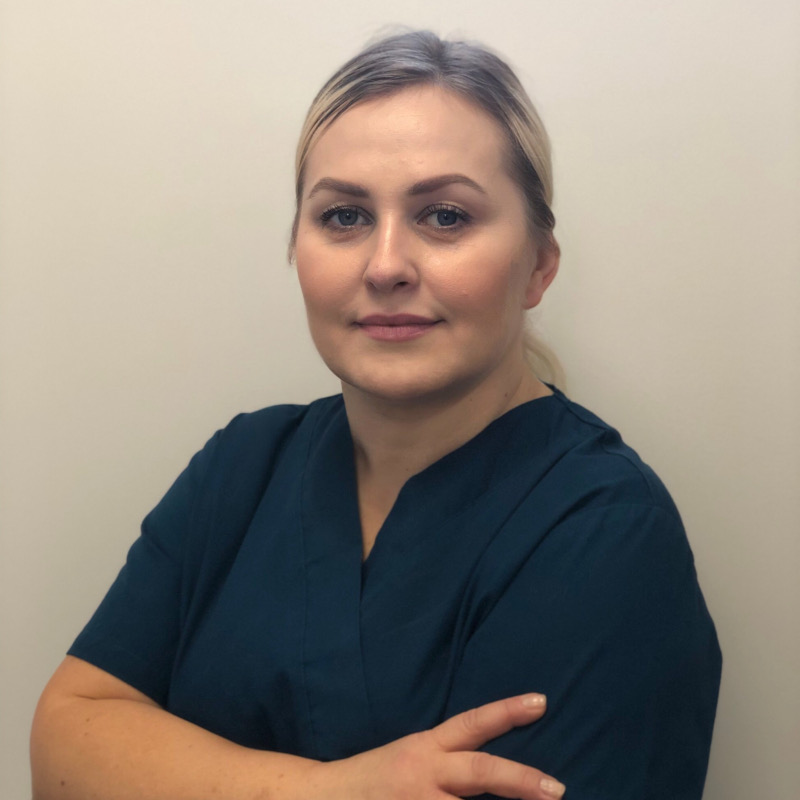 Agnieszka-Janik, pielęgniarka, klinika medycyny estetycznej Roseti Med&Beauty w Myślenicach