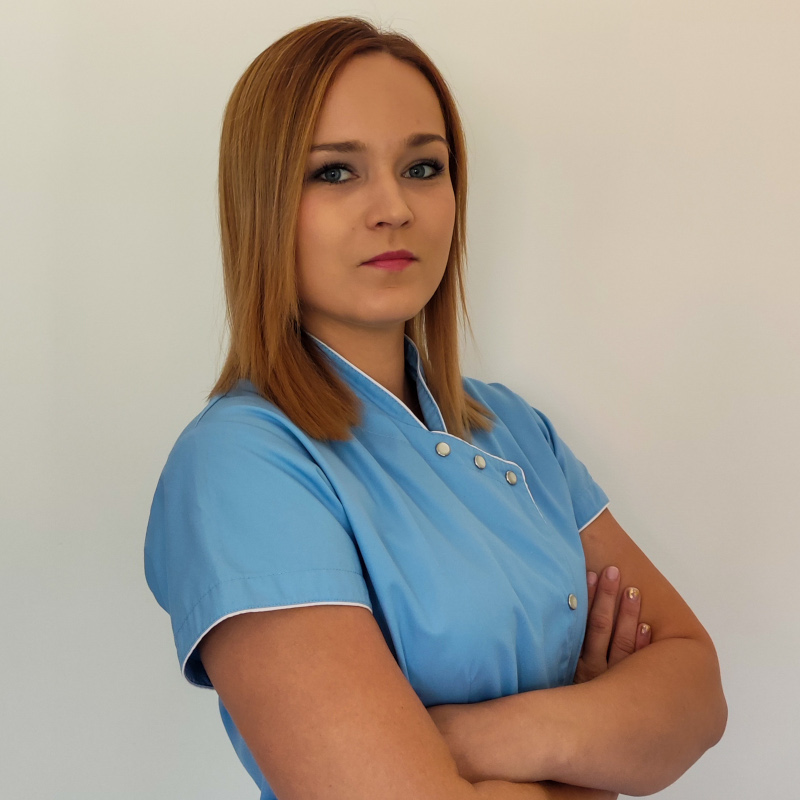 Karolina-Hudaszek, fizjoterapeuta, klinika medycyny estetycznej Roseti Med&Beauty w Myślenicach