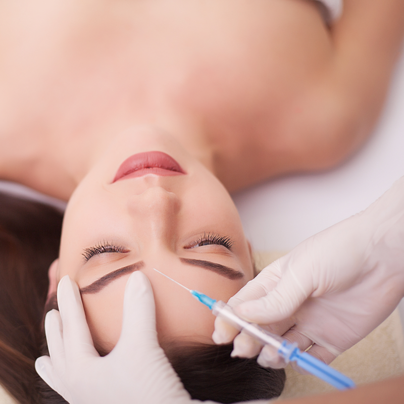 nadmierne pocenie się głowy i twarzy, klinika medycyny estetycznej roseti med&beuaty w myślenicach