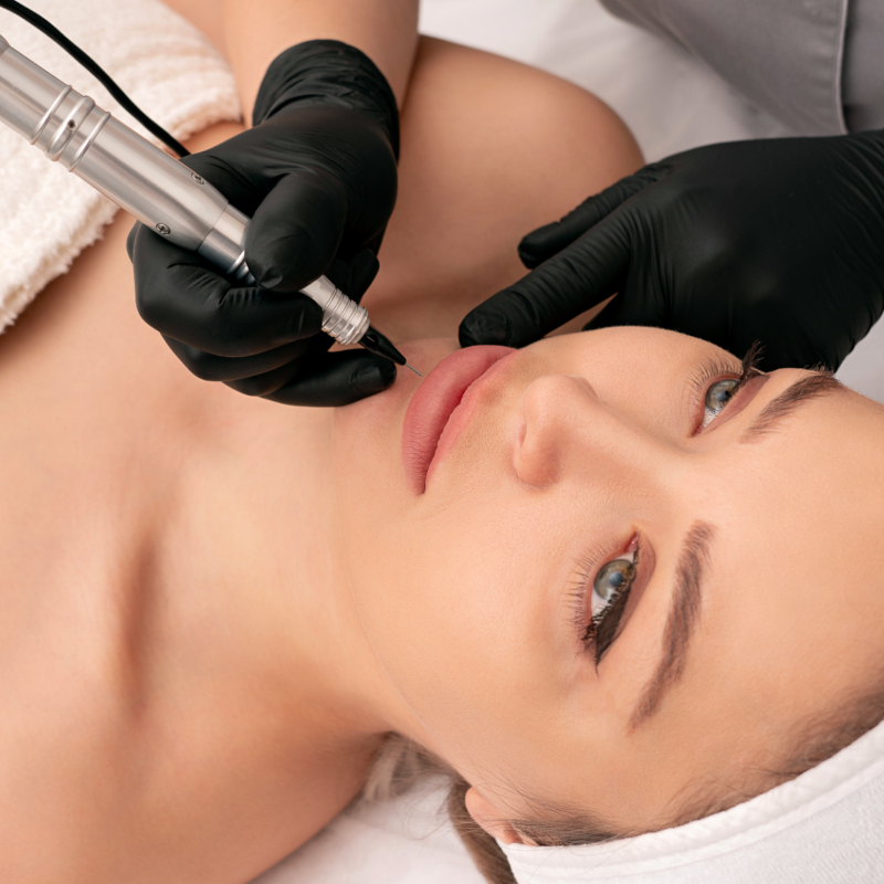 zabiegi dermapen -przeciwskazania i efekty, klinika medycyny estetycznej roseti med&beauty w myślenicach
