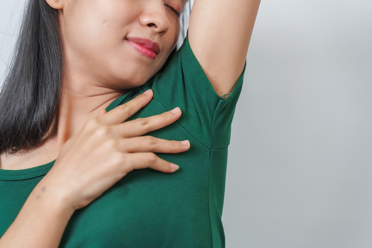 zabiegi na nadmierną potliwość