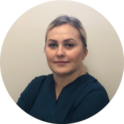 Agnieszka-Janik, pielęgniarka, klinika medycyny estetycznej Roseti Med&Beauty w Myślenicach