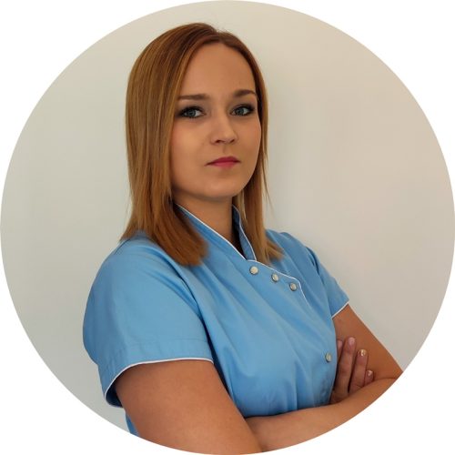 Karolina-Hudaszek, fizjoterapeuta, klinika medycyny estetycznej Roseti Med&Beauty w Myślenicach
